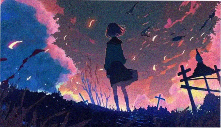 叶脉影视图鉴标本册主视觉，展示爱奇艺影视大地影视资源在线观看免费播放的字段标签与标本装订方式